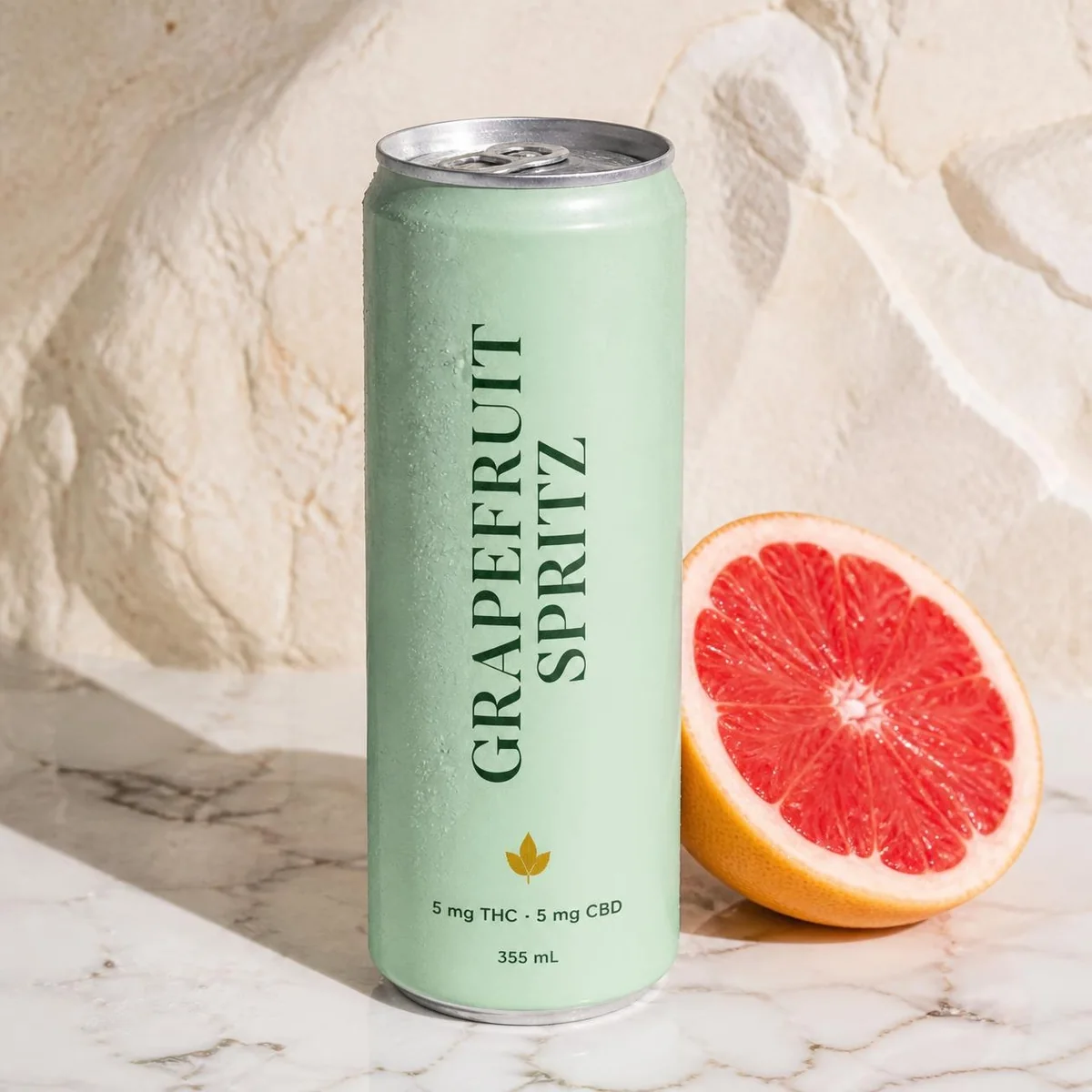 Beverage can labels — Matte full-wrap can label